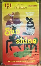 Damien Hirst Signed Claridges Sun Shine Two Sided poster 2021 Heni Art Space