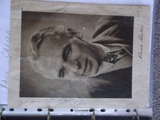 RAICH CARTER SIGNED PAGE RARE