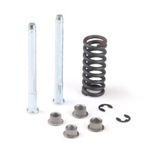Front & Rear Door Hinge Pin with Spring and Bushing Kit For 94-04 Chevy S10 S15