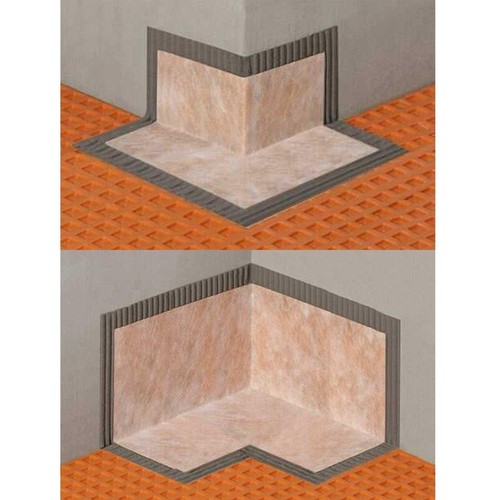 Schluter kerdi kereck - kereck, corners