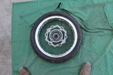 16131 Pulse Adrenaline 125 Front Wheel Rmr Lexmoto Sinnis 17x2.5