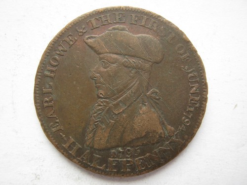 Hampshire emsworth halfpenny - emsworth,