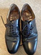 Savile Row Men’s Black Shoes