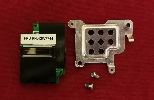 Finger scan module board for