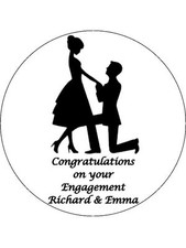  7.5" Engagement Celebration