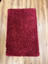 Preloved, Immaculate As Hardly Used Gorgeous  Hot Pink Rug 80 X130 Cm