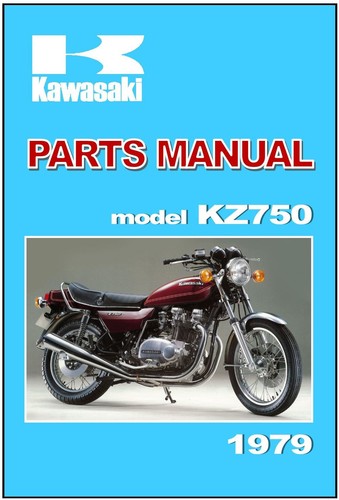 Kawasaki parts manual - parts,