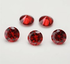 5mm Round Cut Faceted Loose