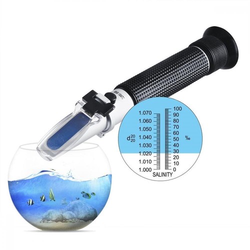 Salinity refractometer - salinity,