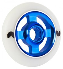Blazer Pro Scooter Wheel Stormer 4 Spoke Aluminium white/blue or white/purple