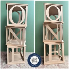 Wooden Number / Letter blocks