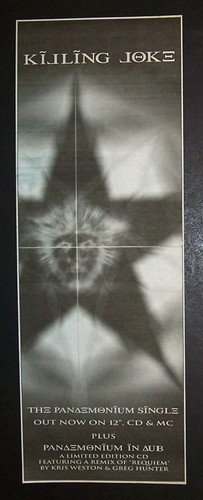 Killing joke pandemonium 1994 - pandemonium,