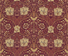 WILLIAM MORRIS CURTAIN FABRIC
