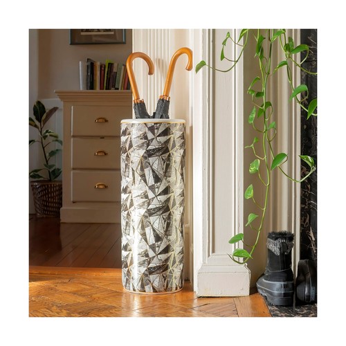 Red lantern marble gold - lantern, 24"
