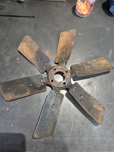 Perkins engine fan - perkins,