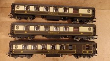 3 unboxed Hornby Pullman