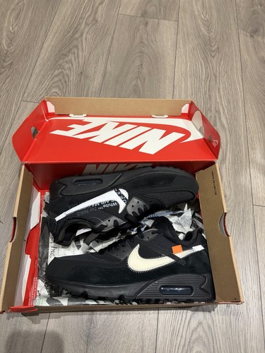 Off white air max black - max, 90