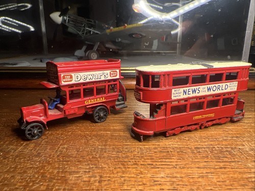 Lesney pair london - london, transport