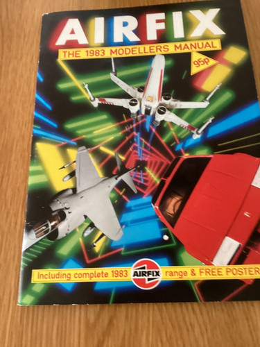 Airfix 1983 modellers - 1983,