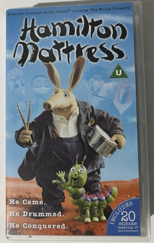 Hamilton mattress vhs - hamilton,