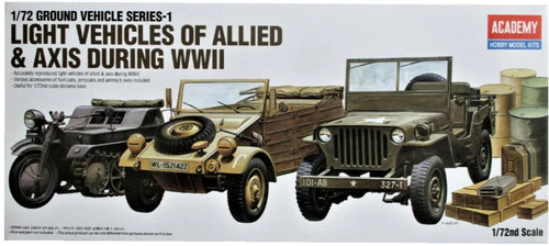 Academy hobby model kits - 1/72,