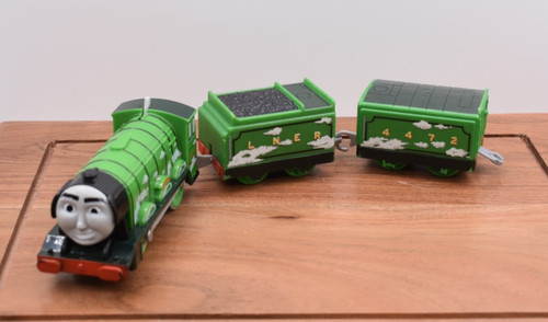 Flying scotsman and tenders - flying,