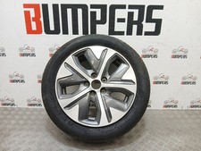 KIA NIRO 2017-22 GENUINE 17” ALLOY WHEEL RIM WITH TYRE 7.0Jx17 ET50 52910-Q4100