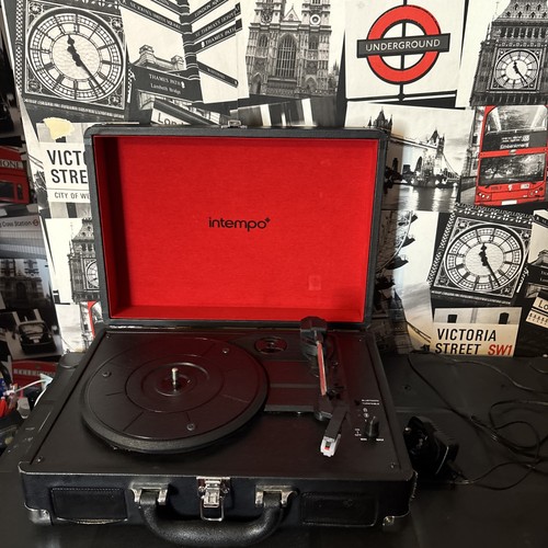 Intempo record player model - intempo,