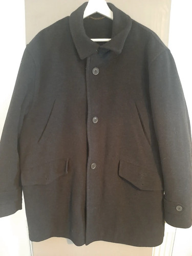 Hammersley over coat mens - over,