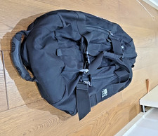 Karrimor Black Duffle Bag With Detachable Shoulder Strap