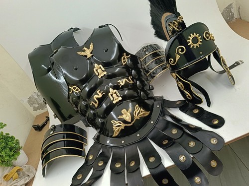 Black gold roman gladiator - &,