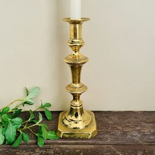 Antique Brass Candlestick