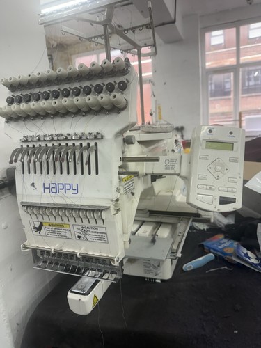 Happy 1201 embroidery single - embroidery,