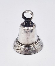 EDWARDIAN STERLING SILVER BELL