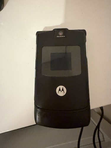 Motorola razr black flip - motorola,