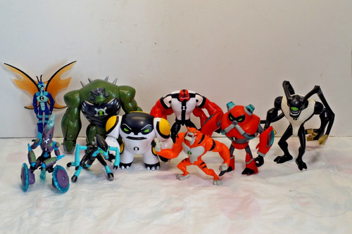 Lot bandai ben - 2, action