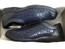 Ladies DB Whitney Blue Stretch