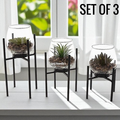 Artificial succulent plants - artificial, in