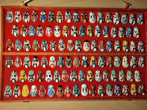Vintage chinese peking opera - vintage,