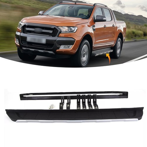 Pair running boards - running, steps