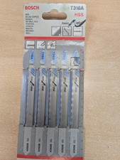 Bosch T318A HSS Jigsaw Blades