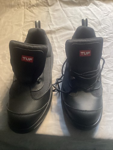 Tuf safety shoe size - ,