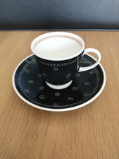 Black Susie Cooper Coffee Cup