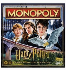 Monopoly Harry Potter Edition