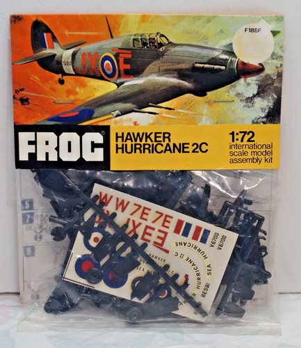 Vintage 1968 frog hawker - 1:72,