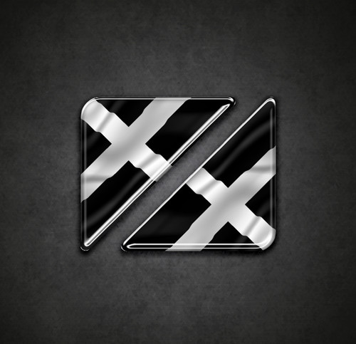 55mm waving cornwall - 2, flag