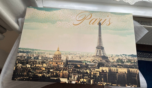 Paris eiffel tower cityscape - paris,