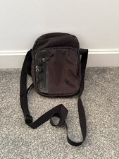 Nike Shoulder Bag Black Mens