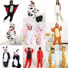 Unisex Girls Boys Kids Animal Onepiece Pyjamas Fancy Sleepwear Outfit Gifts XMAS
