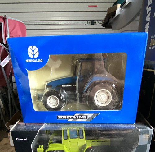 Britains new holland tm155 - holland,